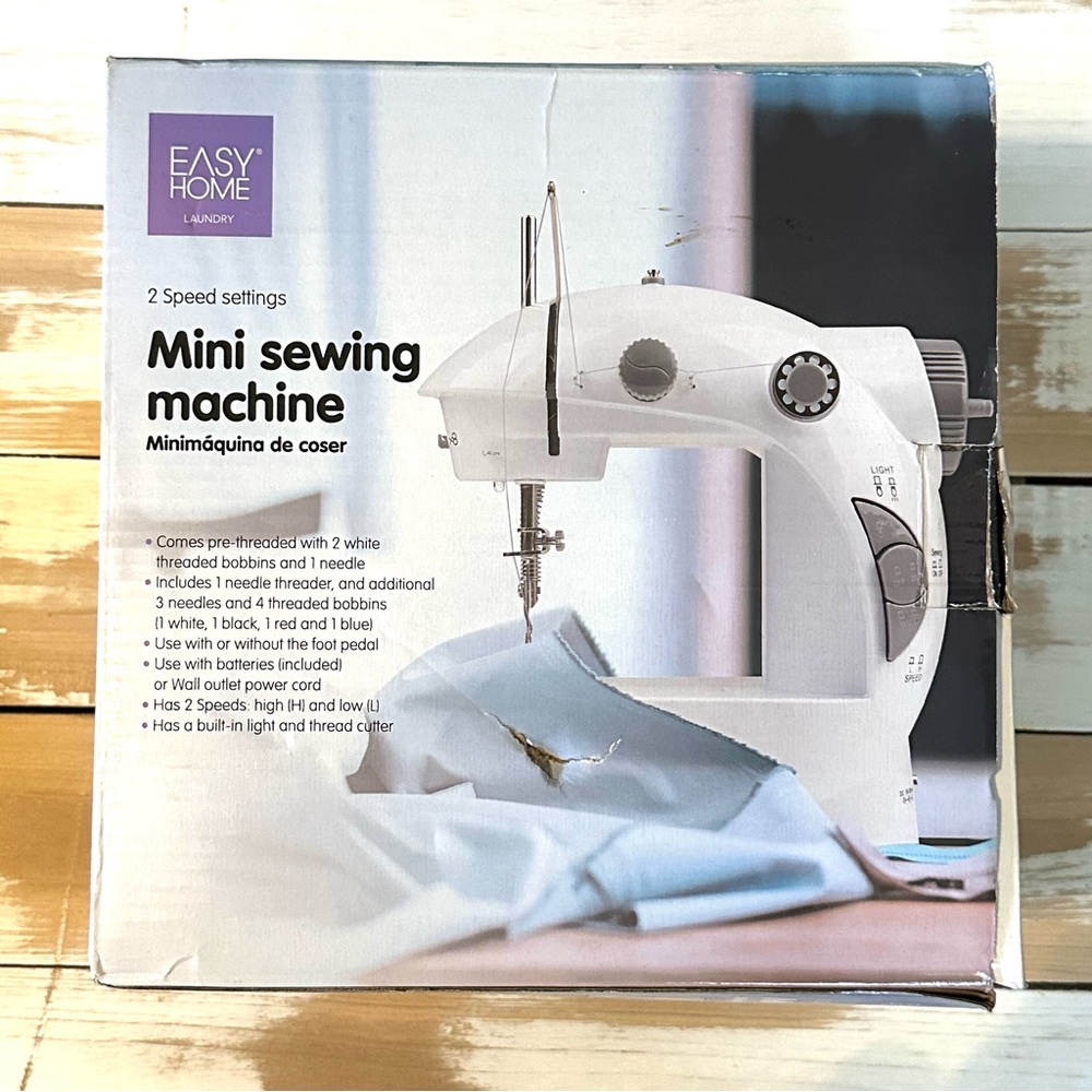 Mini Sewing Machine